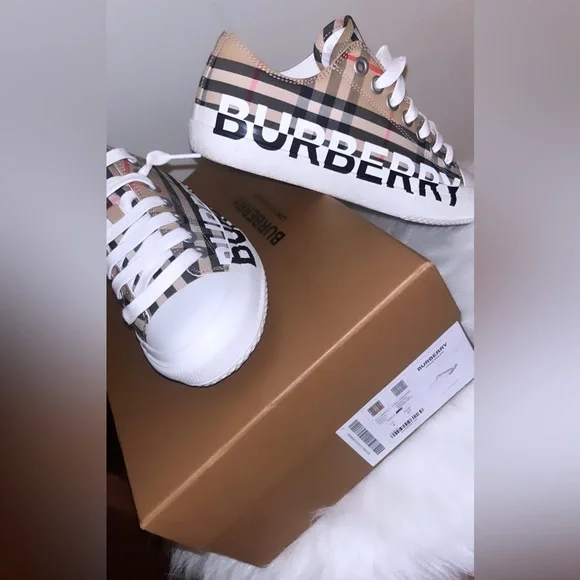 Burberry | Shoes | Worn Once Have All Original Box Tags And  display picture 1